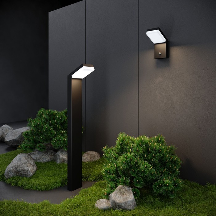 1542 TECHNO LED черный