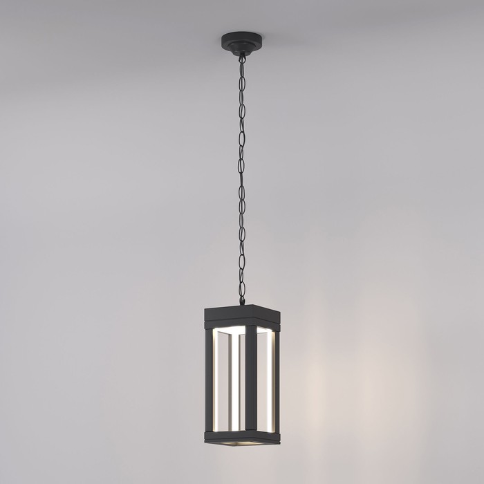 1528 TECHNO LED серый