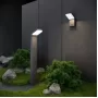 1541 TECHNO LED серый