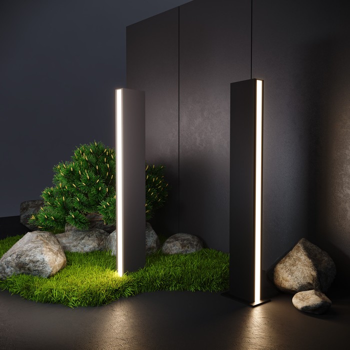1538 TECHNO LED черный