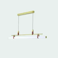 9498P-46W-3000K GL-BR-WH