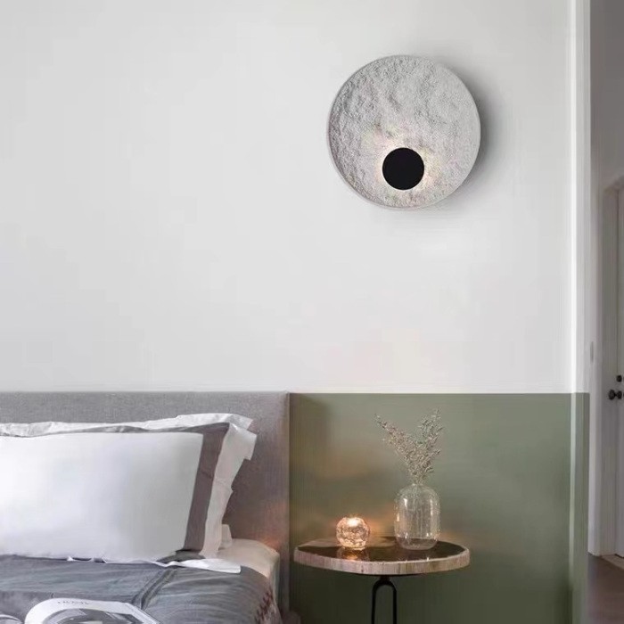 F099-9W-3000K WH-BK