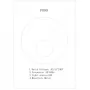 F099-9W-3000K WH-BK
