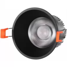 212-12W-D95-3000K-24DG-BK