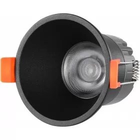 207-7W-D75-3000K-24DG-BK