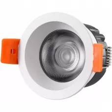 107-7W-D64-3000K-24DG-WH