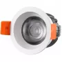 107-7W-D64-3000K-24DG-WH