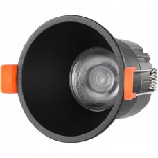 207-7W-D75-4000K-24DG-BK