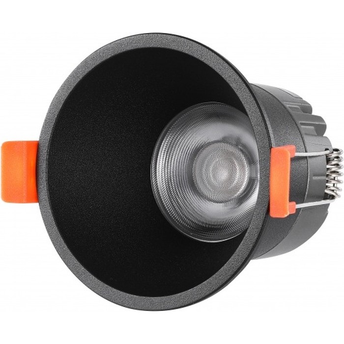 207-7W-D75-4000K-24DG-BK