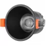 207-7W-D75-4000K-24DG-BK
