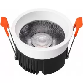 112-12W-D80-3000K-24DG-WH