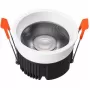 112-12W-D80-3000K-24DG-WH