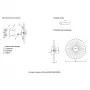 HOLA AP4W LED D250
