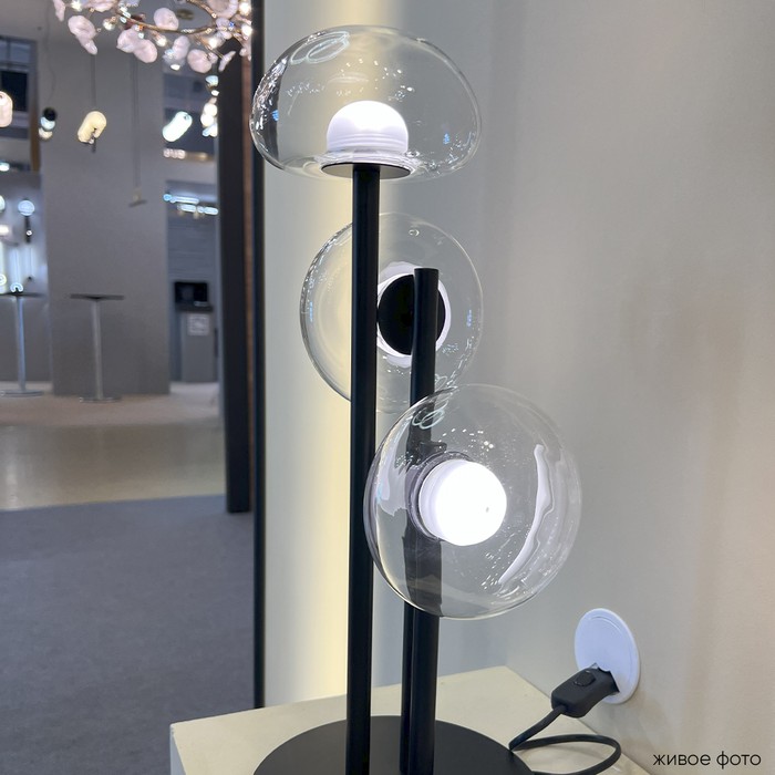 BOSQUE LG3 BLACK/TRANSPARENT