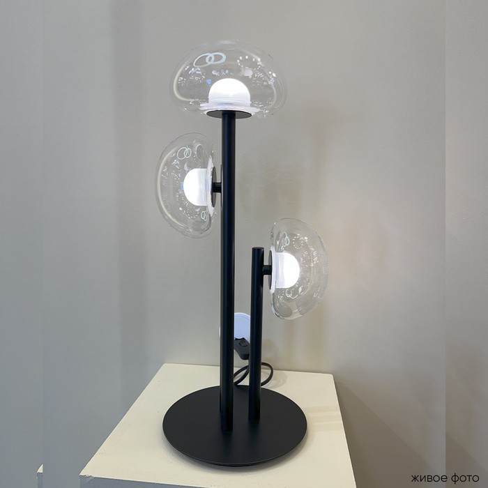BOSQUE LG3 BLACK/TRANSPARENT
