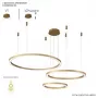 FORTUNA SP158W LED GOLD