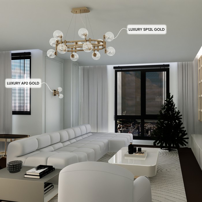 LUXURY SP12L GOLD