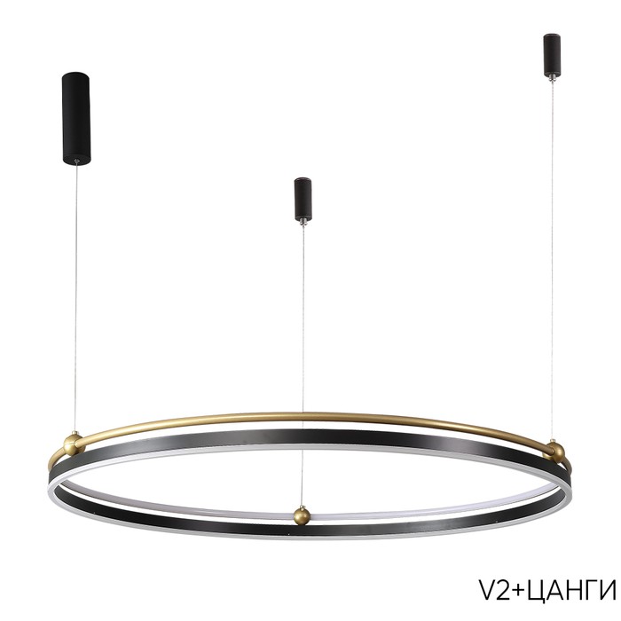 FERNANDO SP88W LED BLACK/GOLD