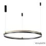FERNANDO SP88W LED BLACK/GOLD
