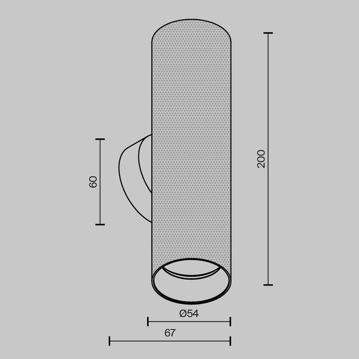 C080WL-02-GU10-W