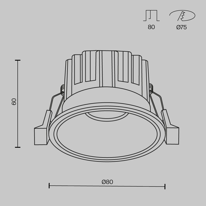 DL058-12W3K-B
