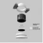 DL058-12W4K-TRS-W