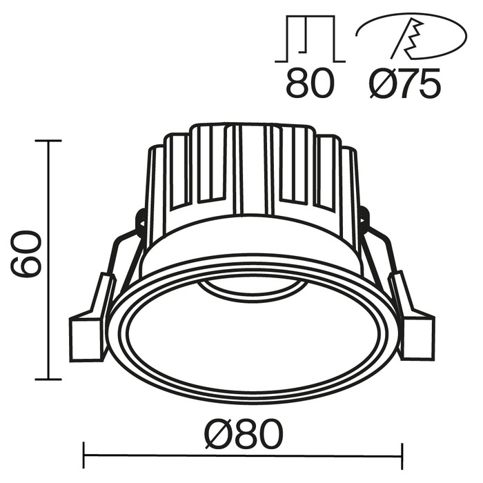 DL058-12W3K-B