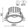 DL058-12W3K-B