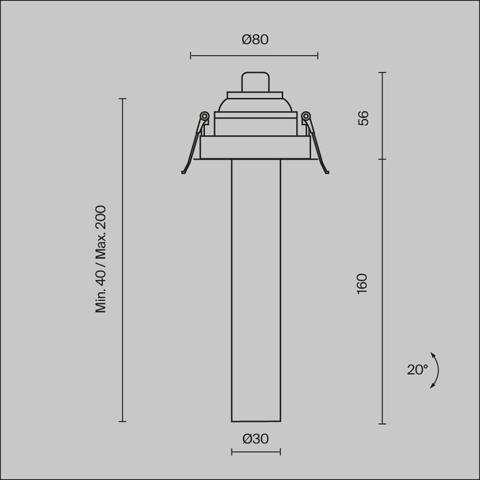 C140RS-L200-7W3K-W