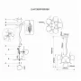 LH4136/6P-BR-BK