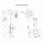 LH4136/6P-GD-MIX