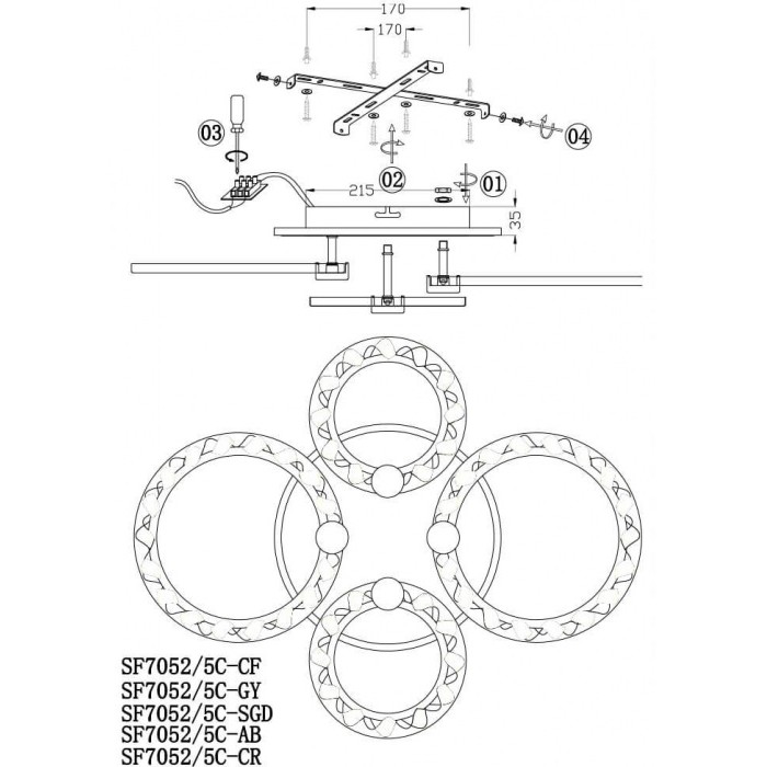 SF7052/5C-AB-BL