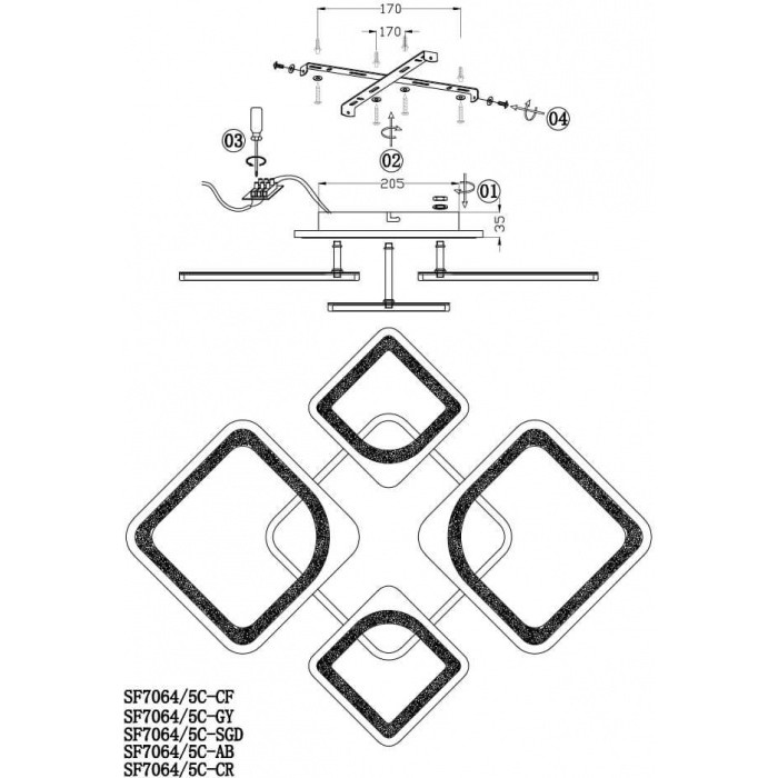 SF7064/5C-CF-BL