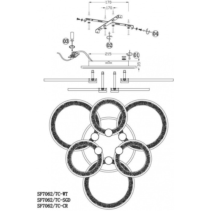 SF7062/7C-SGD-BL