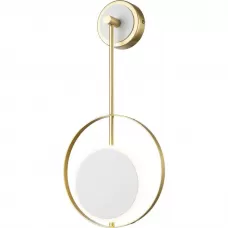 10206/SG LED White/Gold