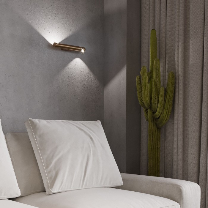 40161 LED латунь