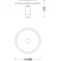 20046SMA/01LED WH
