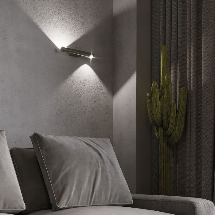 40161 LED титан