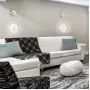 10206/SG LED White/Gold