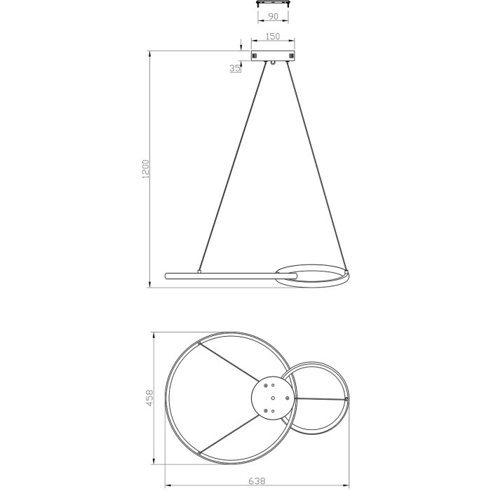 10230/2LED White