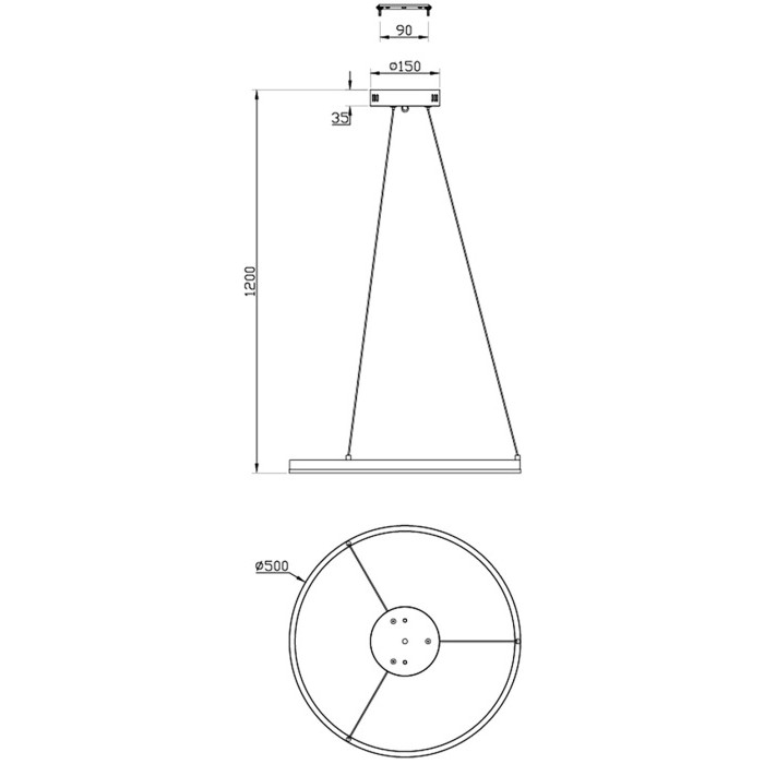 10254/1LED Black APP