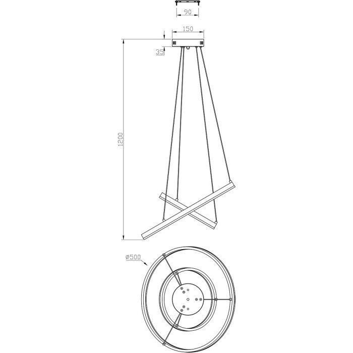 10254/2LED Black APP