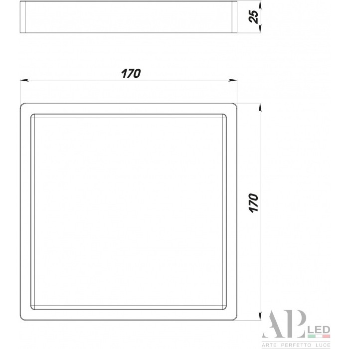 3322.LDF1604M/12W/4K