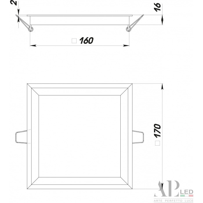 3322.LDF16016/16W/4K