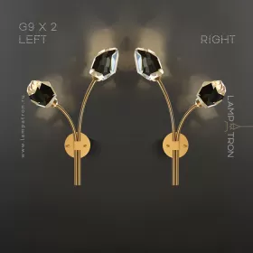 cristel-c-wall-2-brass-l