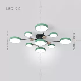 gamma-9-green