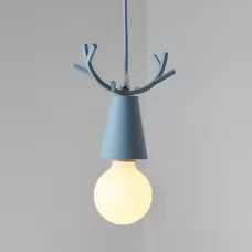 deer-one-blue