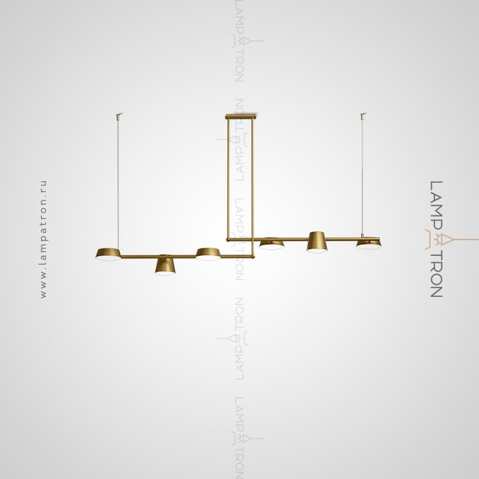 toivola-4lamp-gold