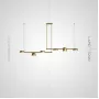 toivola-4lamp-gold