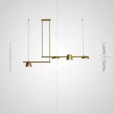 toivola-4lamp-gold